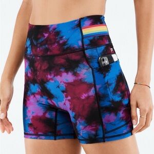 Like new! Fabletics High-Waisted Motion 365 6” Pocket Short